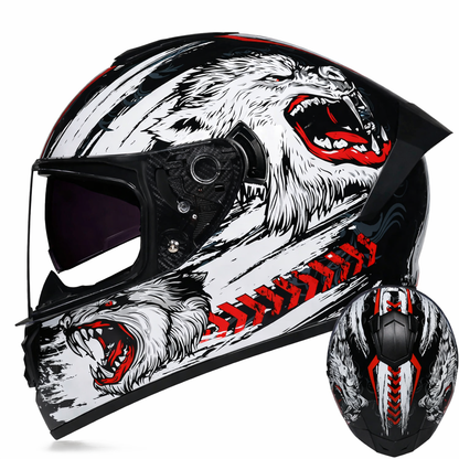 Interno del casco integrale LVS-701