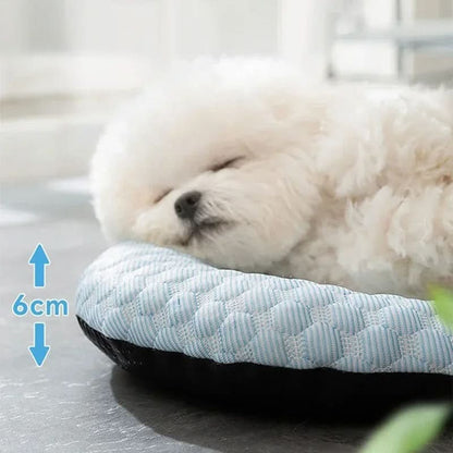 COOLICLOUD – Tappetino rinfrescante per animali domestici a forma di nuvola per il comfort estivo