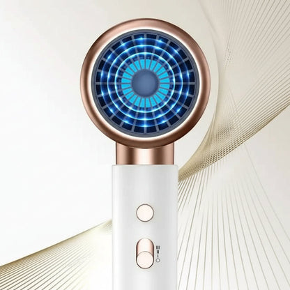 Asciugacapelli PowerGloss da 2400 W - Tecnologia agli ioni e design elegante per tutti i tipi di capelli