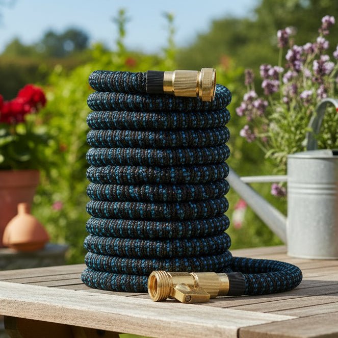 FLEXITUBE – Tubo da giardino estensibile, facile da maneggiare