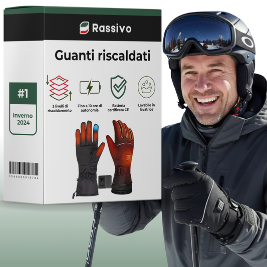 Guanti Riscaldanti - Rassivo X