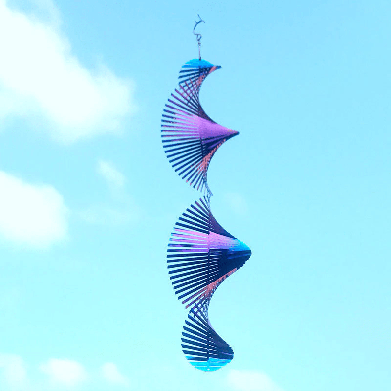 WhirlWind Girandola da giardino - Decorazione da giardino rotante