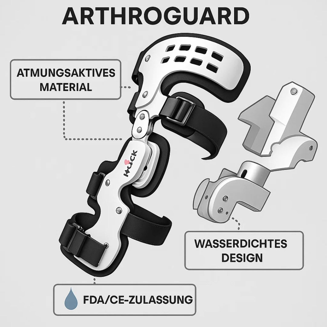 ArthroGuard | Tutore di scarico per artrosi e dolori