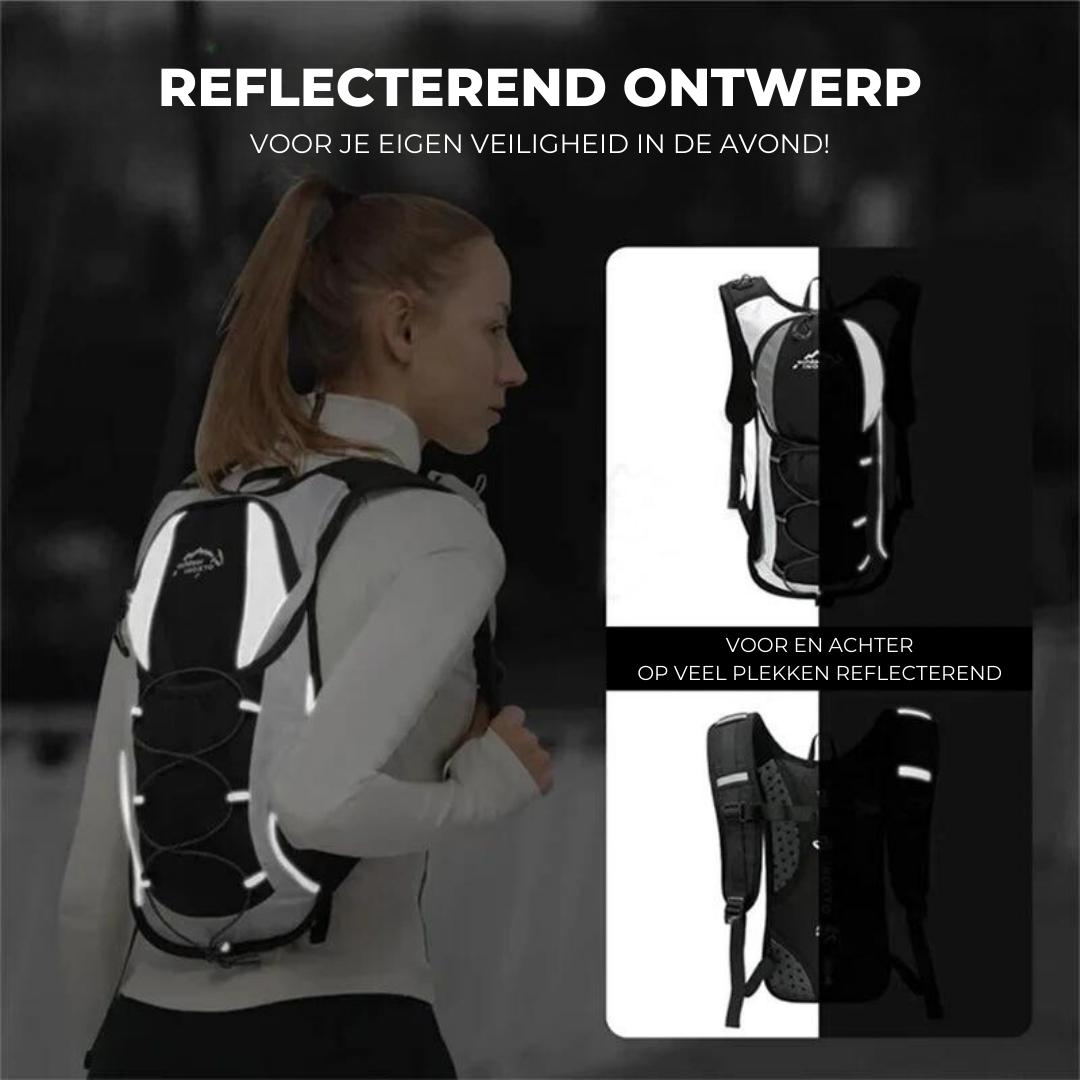 Zaino TravelLite - Sistema di idratazione ultraleggero con serbatoio d'acqua integrato