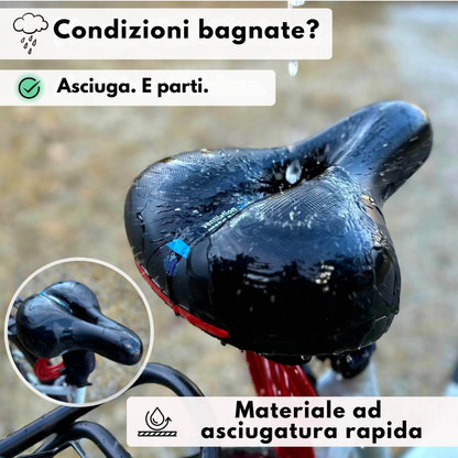 CloudComfort Pro – Sella da Bici Morbida come una Nuvola