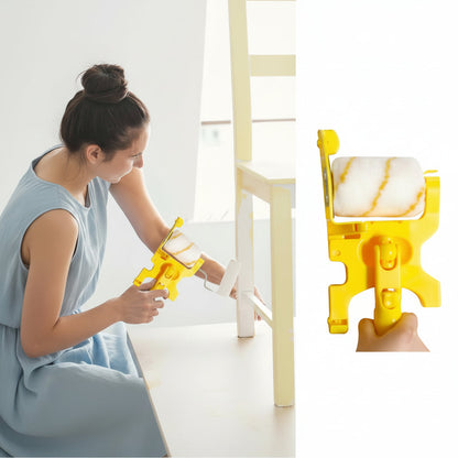 Paintbuddy - Il rullo per vernice perfetto per bordi precisi senza nastro adesivo