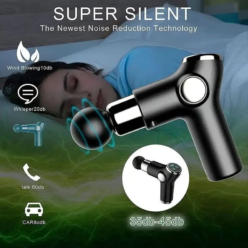 PowerPulse Massaggiatore a percussione - Massaggiatore portatile per la rigenerazione muscolare