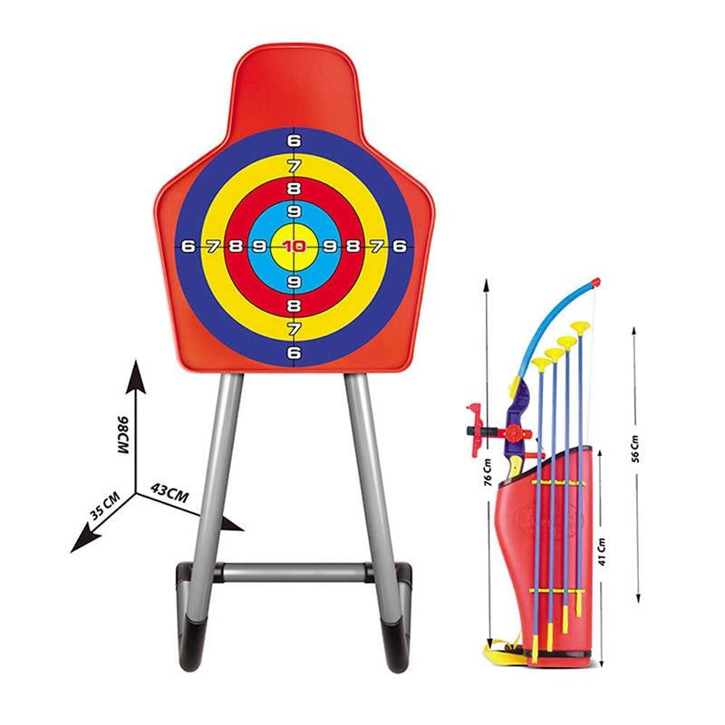 Set Arco e Frecce Infrarossi™ – Gioco Sportivo Educativo per Bambini 5-13 Anni, Allenamento di Mira & Divertimento Outdoor