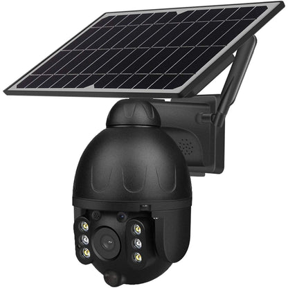 Telecamera Solare Wireless™ – 1080P HD, Visione Notturna a Colori & Sensore PIR Smart