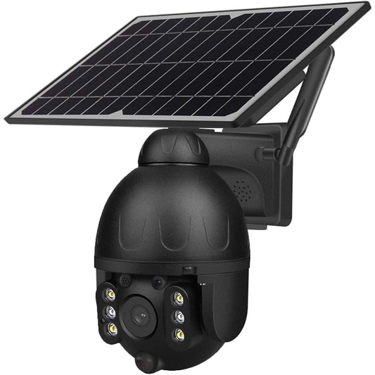 Telecamera Solare Wireless™ – 1080P HD, Visione Notturna a Colori & Sensore PIR Smart