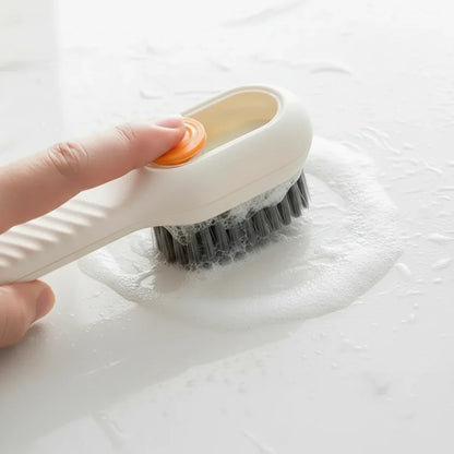 SHOEBRUSH – Spazzola morbida per scarpe con manico antiscivolo per una pulizia accurata