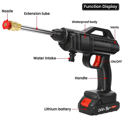JETWASH PRO 1500 – idropulitrice ad alta pressione senza fili con 30 bar