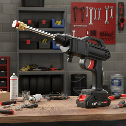 JETWASH PRO 1500 – idropulitrice ad alta pressione senza fili con 30 bar