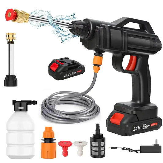 JETWASH PRO 1500 – idropulitrice ad alta pressione senza fili con 30 bar