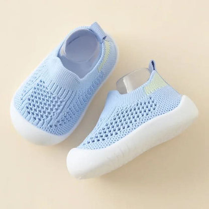 FUNSTEP – Scarpe da ginnastica leggere per bambini con suola a battistrada per gioco attivo