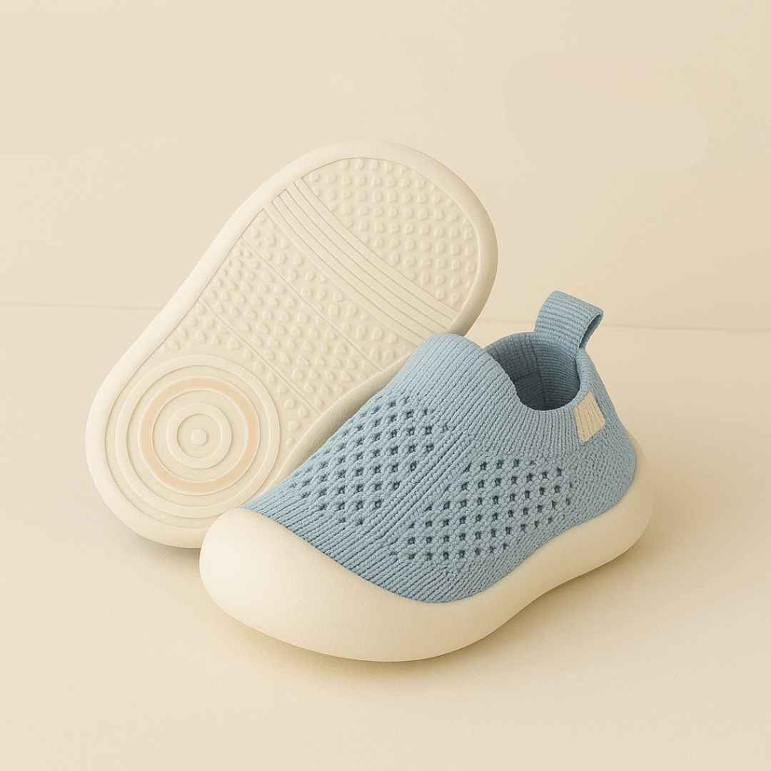 FUNSTEP – Scarpe da ginnastica leggere per bambini con suola a battistrada per gioco attivo