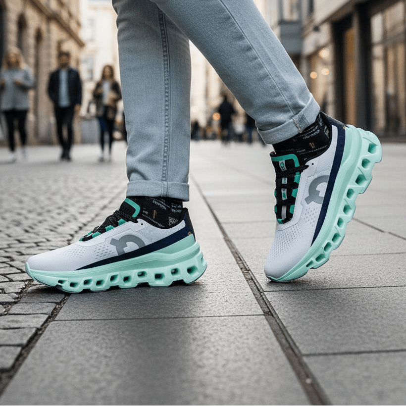 SKYLACE – Scarpe da corsa ultra-leggere e traspiranti per il comfort durante tutto il giorno