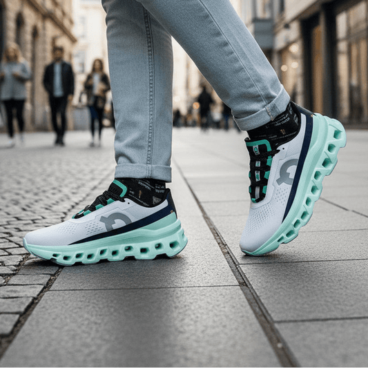 SKYLACE – Scarpe da corsa ultra-leggere e traspiranti per il comfort durante tutto il giorno