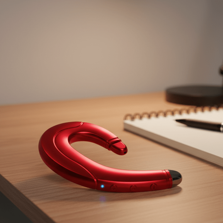 AEROVIBE HEADSET - Cuffie wireless a conduzione ossea per un ascolto aperto e privo di pressione