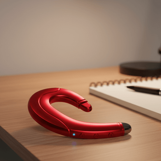 AEROVIBE HEADSET - Cuffie wireless a conduzione ossea per un ascolto aperto e privo di pressione