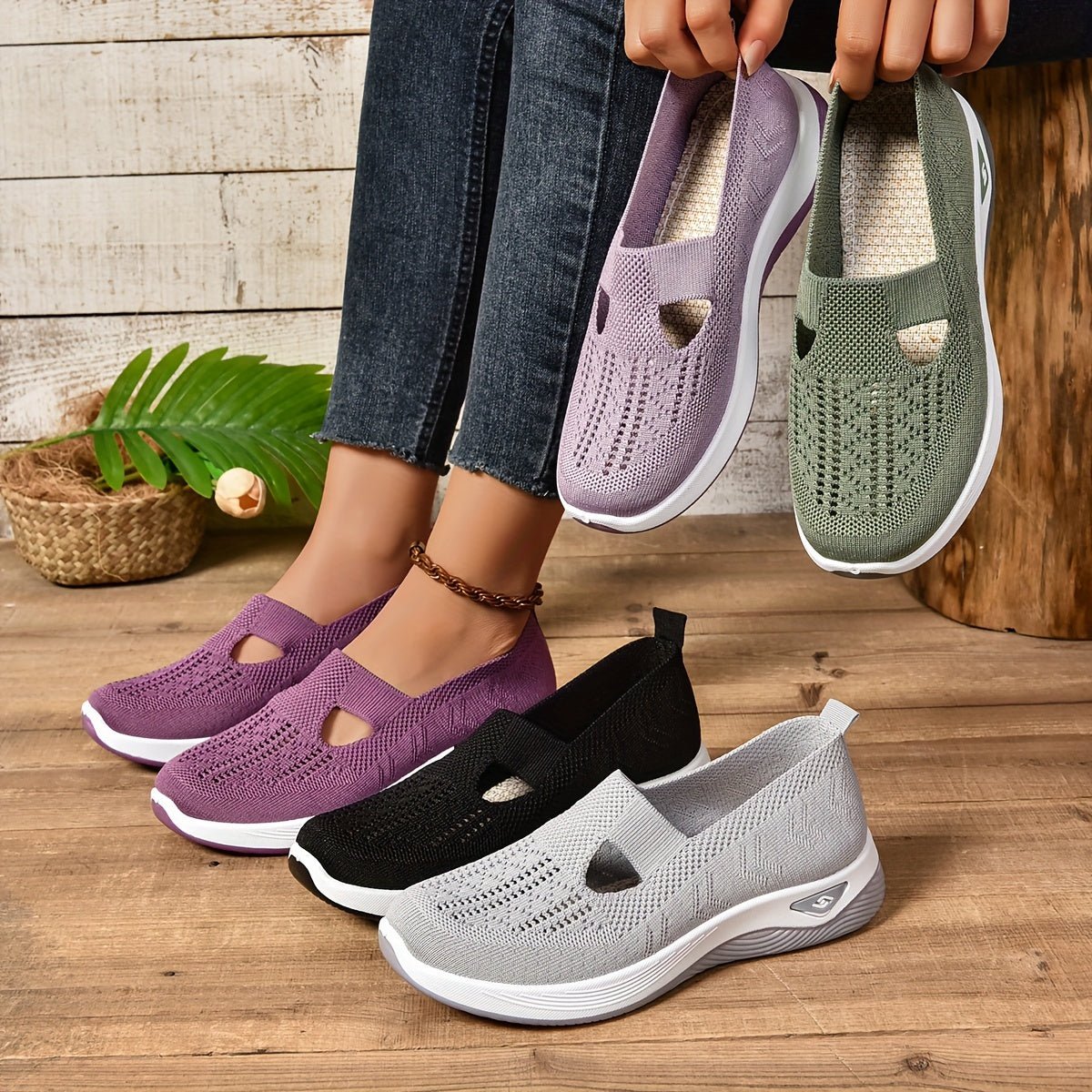 COMFORTIDE – Pantofole ortopediche da donna per un comfort tutto il giorno