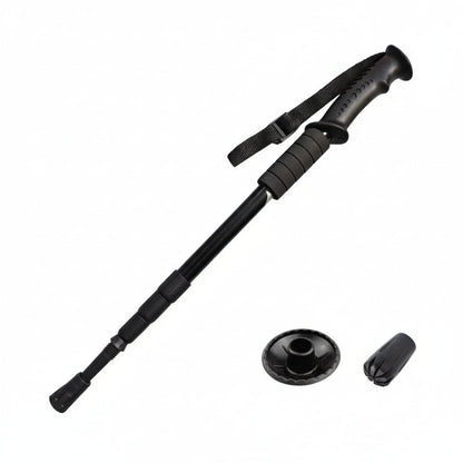 SUMMITGRIP – Bastoncini da trekking telescopici leggeri con impugnatura antiscivolo sicura