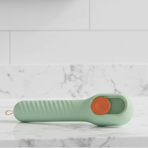 SHOEBRUSH – Spazzola morbida per scarpe con manico antiscivolo per una pulizia accurata