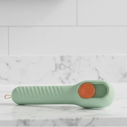 SHOEBRUSH – Spazzola morbida per scarpe con manico antiscivolo per una pulizia accurata