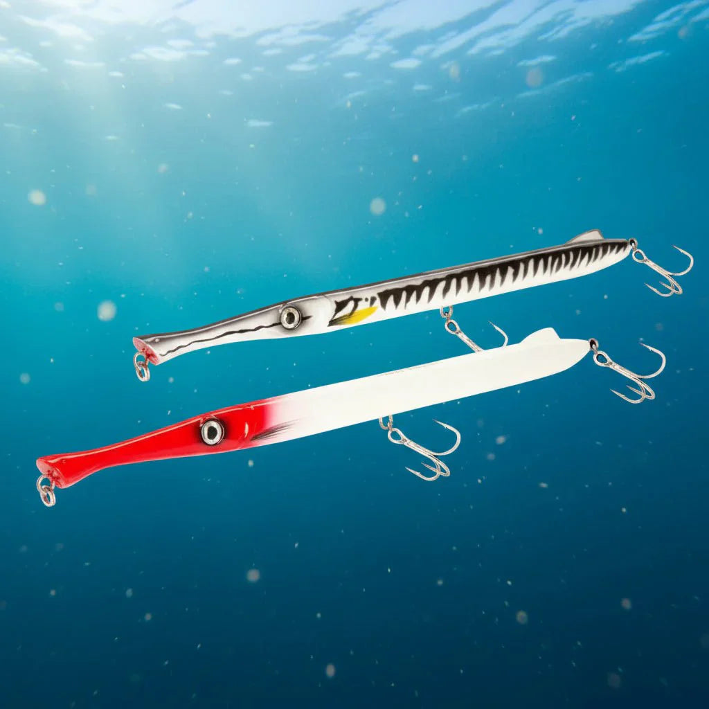 BARRASTRIKE – esca artificiale articolata per movimenti realistici nella pesca predatoria