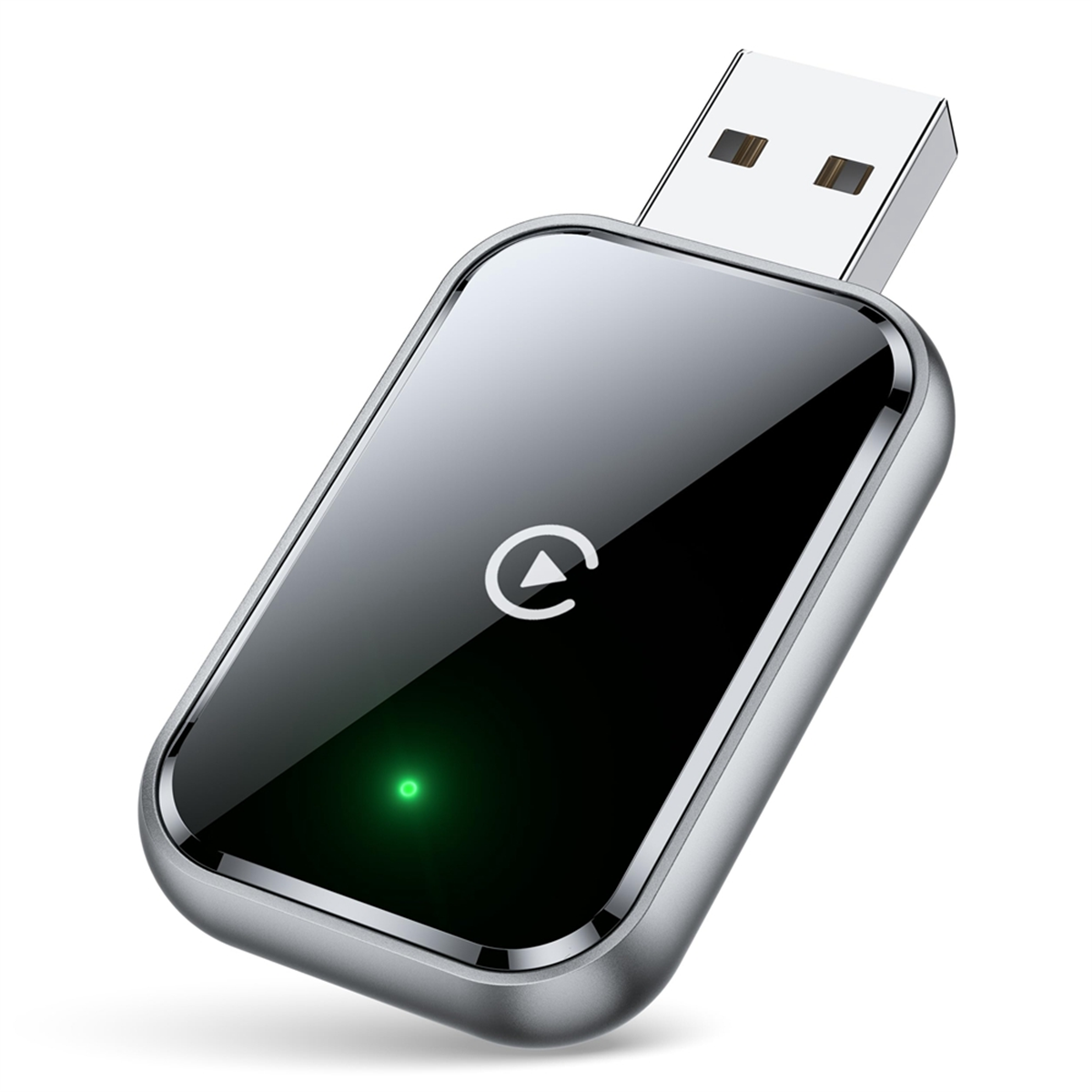Adattatore Wireless CarPlay – Convertitore Mini USB e USB-C da connessione cablata a wireless