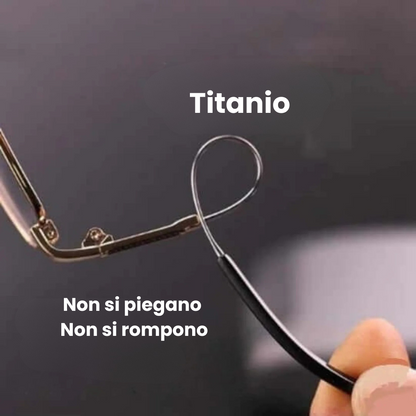 Occhiali Progressivi Intelligenti Tedeschi – Visione Chiara e Confortevole a Tutte le Distanze