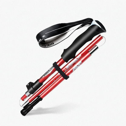 RIDGEX – Bastoncini da trekking ergonomici e regolabili, dal design leggero