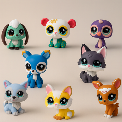 Calendario dell’Avvento Set di Gioco per Bambini con Figure Natalizie e Sorprese