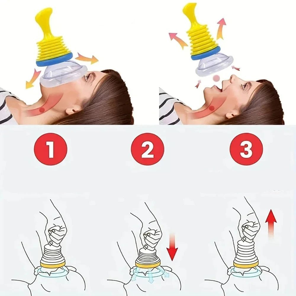 LIFEGUARD – Dispositivo Anti-Soffocamento per la Sicurezza nelle Emergenze