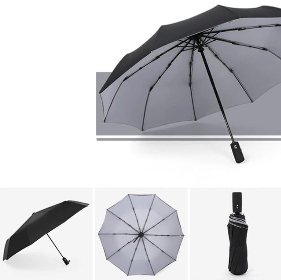 AeroShield™ | Ombrello Antivento per Tutte le Condizioni Meteo – Protezione Rinforzata