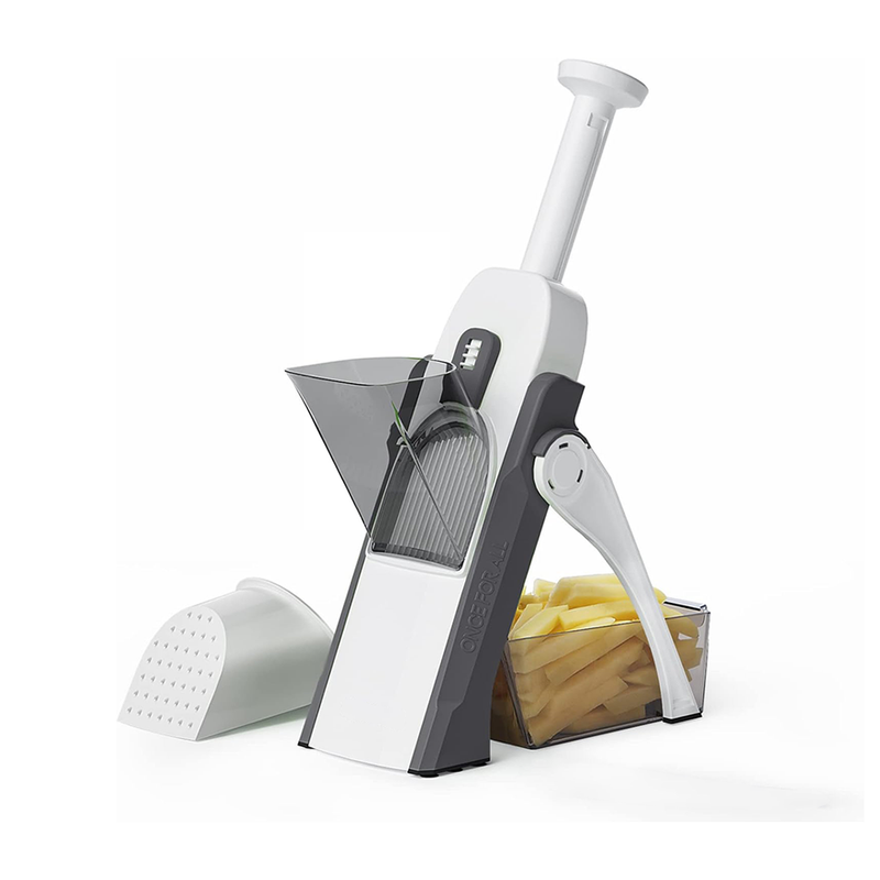 Affettatrice Professionale 30 Tagli™ – Utensile Multifunzionale per Taglio Veloce, Sicuro e Preciso