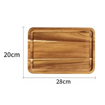 ACACIAEDGE – Tagliere in legno di acacia per cucina e servizio