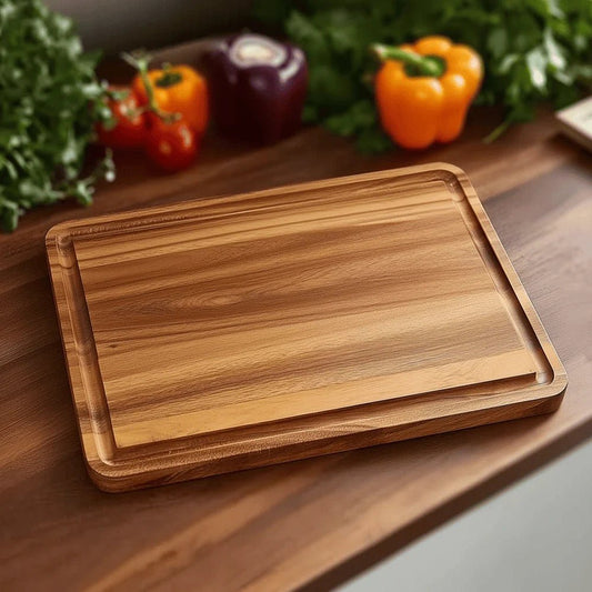 ACACIAEDGE – Tagliere in legno di acacia per cucina e servizio
