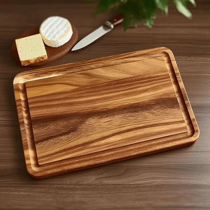 ACACIAEDGE – Tagliere in legno di acacia per cucina e servizio
