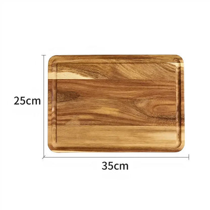 ACACIAEDGE – Tagliere in legno di acacia per cucina e servizio