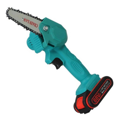 CHAINCUT PRO - Motosega elettrica a batteria per lavori veloci ed efficienti
