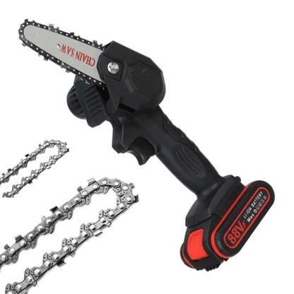 CHAINCUT PRO - Motosega elettrica a batteria per lavori veloci ed efficienti