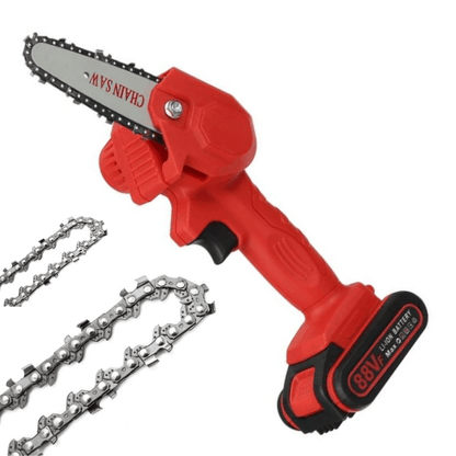 CHAINCUT PRO - Motosega elettrica a batteria per lavori veloci ed efficienti