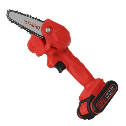 CHAINCUT PRO - Motosega elettrica a batteria per lavori veloci ed efficienti
