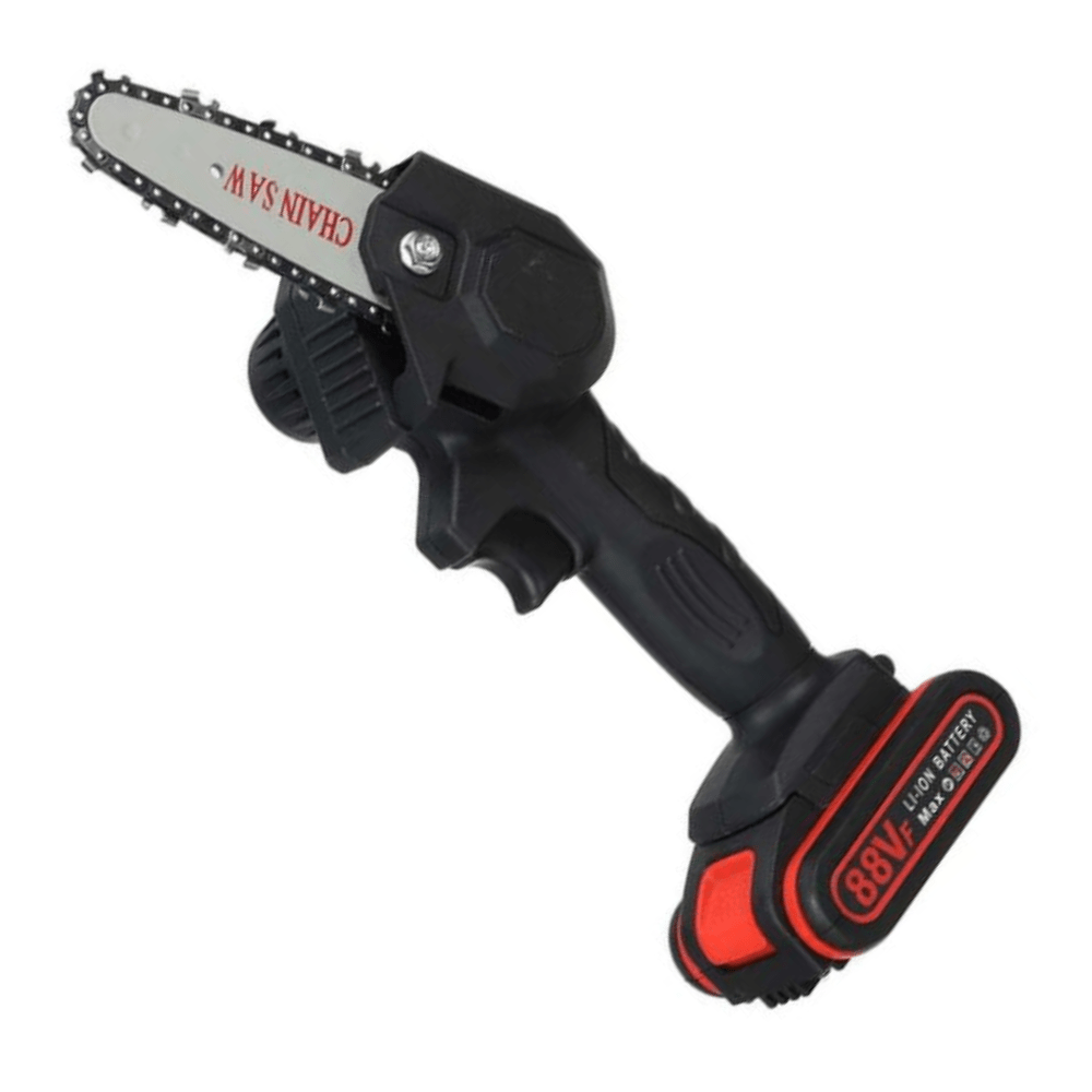 CHAINCUT PRO - Motosega elettrica a batteria per lavori veloci ed efficienti