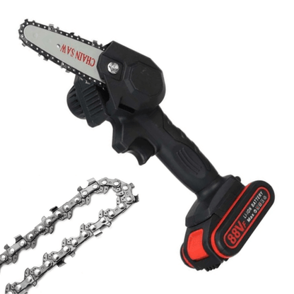 CHAINCUT PRO - Motosega elettrica a batteria per lavori veloci ed efficienti