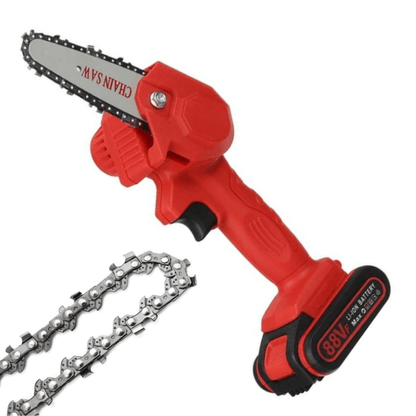 CHAINCUT PRO - Motosega elettrica a batteria per lavori veloci ed efficienti