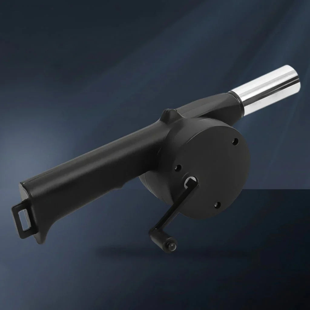 FIREBOOST – Soffiatore manuale per griglia per accensione rapida