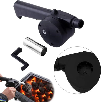 FIREBOOST – Soffiatore manuale per griglia per accensione rapida