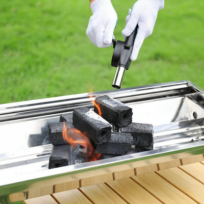 FIREBOOST – Soffiatore manuale per griglia per accensione rapida